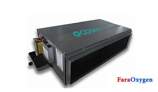 فن کویل سقفی توکار استاندارد  GC-1200 برند تهویه گوگد